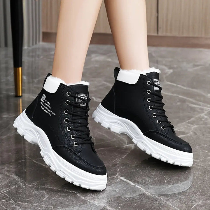 Dame Isolerede Vinterstøvler | Stilfulde Varme Snestøvler