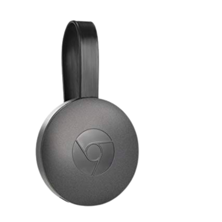 Chromecast Trådløs Mediestreamer 4K + HDR – Strøm Fra Telefon til TV