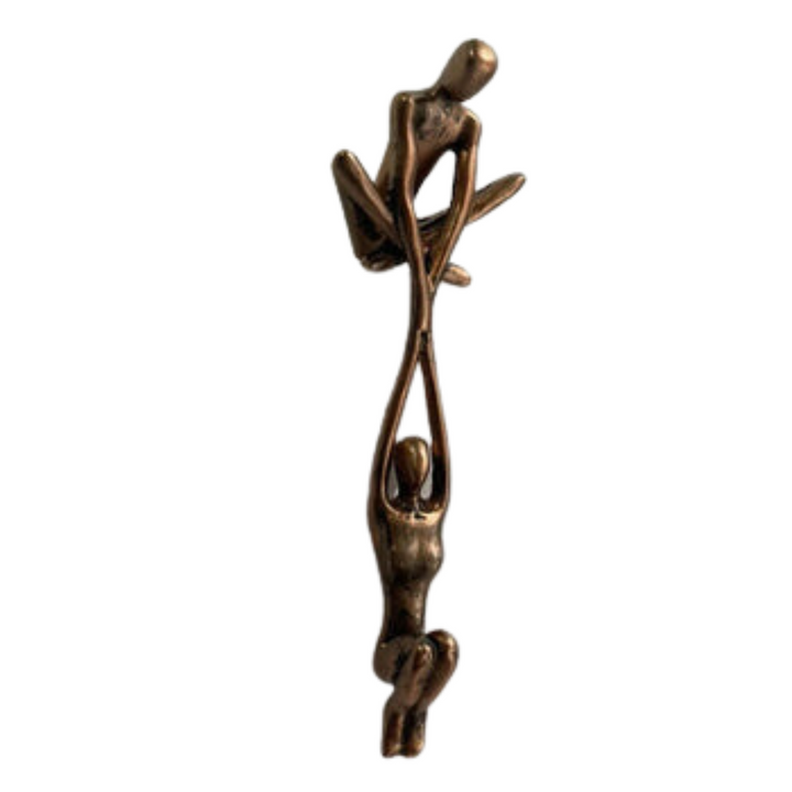 Evig Kærlighed Og Styrke Skulptur Figurin