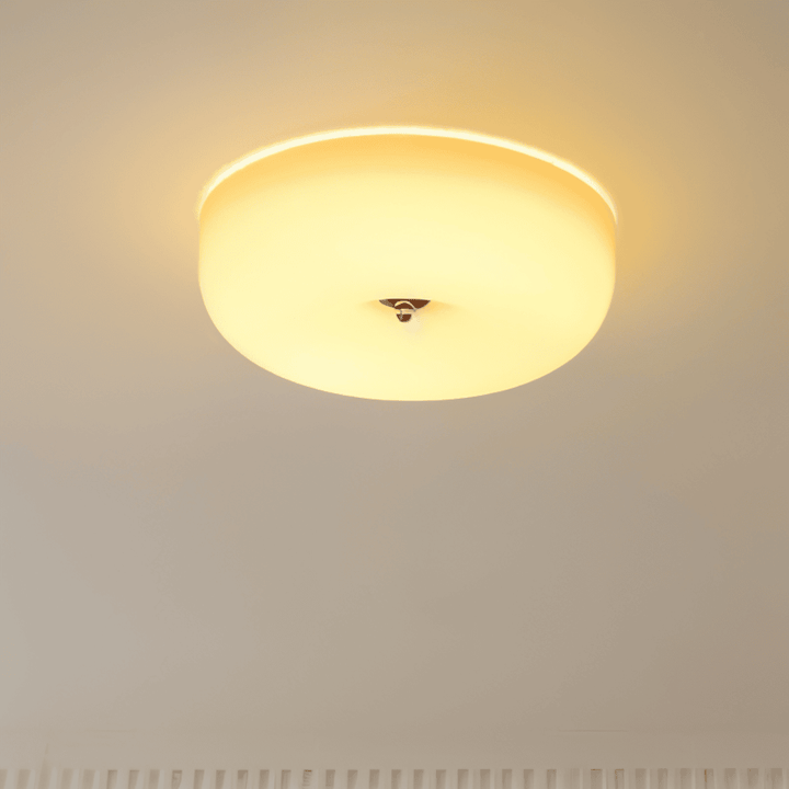 Donut Loftslys | Moderne Skandinavisk Hvid Glas Pendellampe