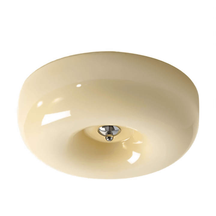 Donut Loftslys | Moderne Skandinavisk Hvid Glas Pendellampe
