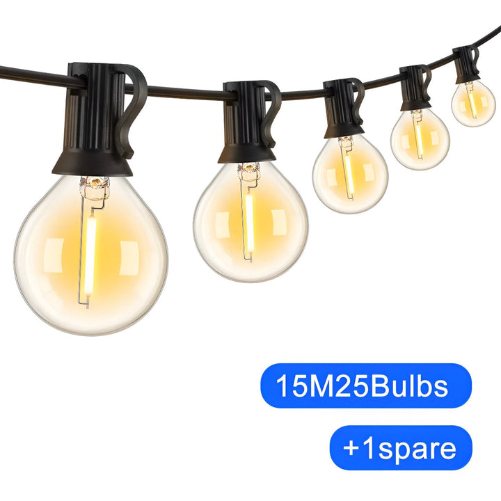 G40 Globe LED Udendørs Lyskæder