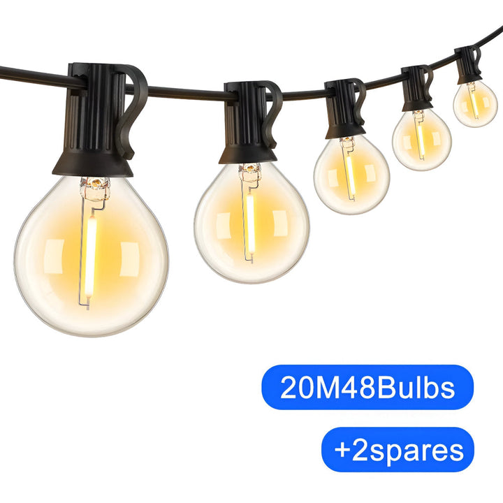 G40 Globe LED Udendørs Lyskæder