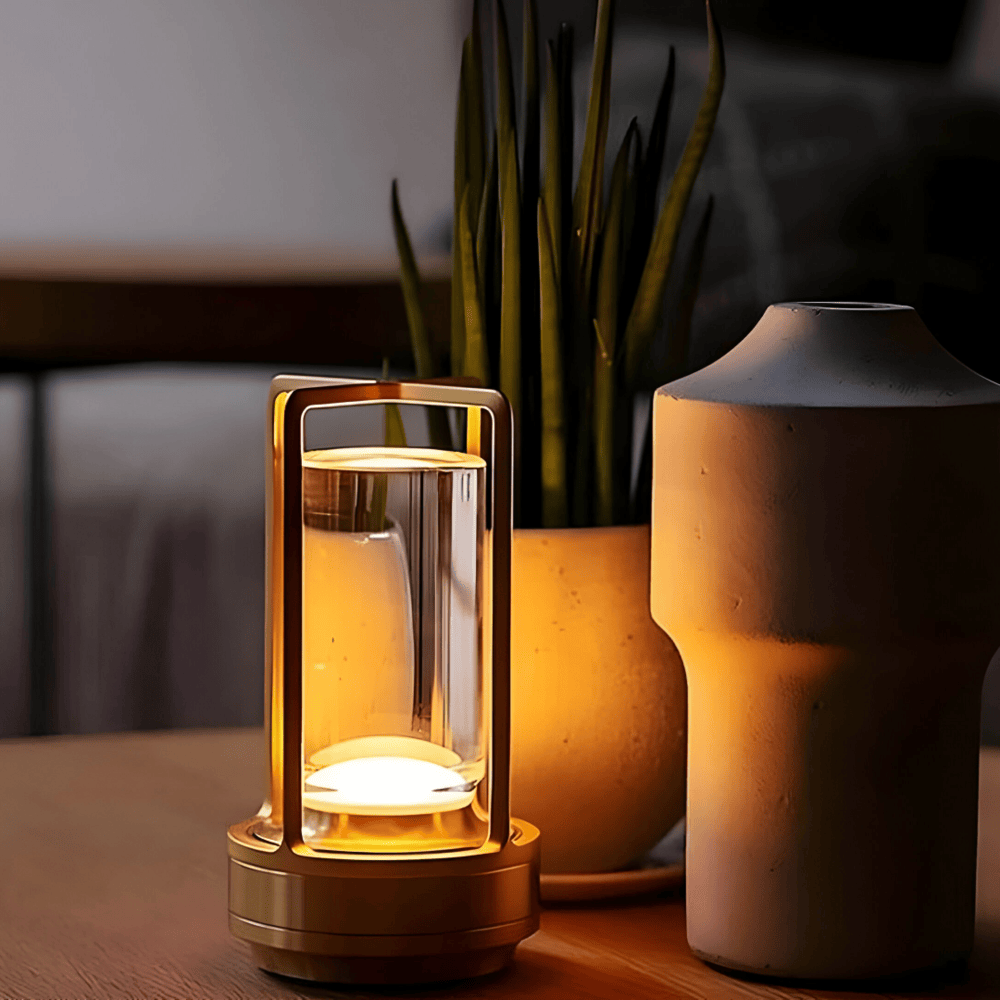 Varmt Lys Bordlampe | 3 Dæmpningsniveauer