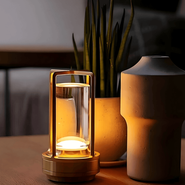 Varmt Lys Bordlampe | 3 Dæmpningsniveauer