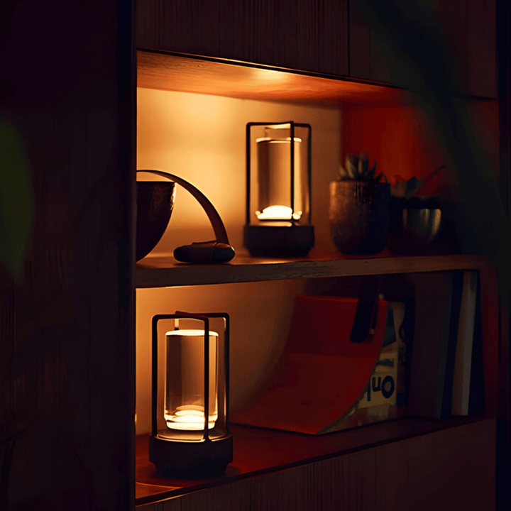 Varmt Lys Bordlampe | 3 Dæmpningsniveauer