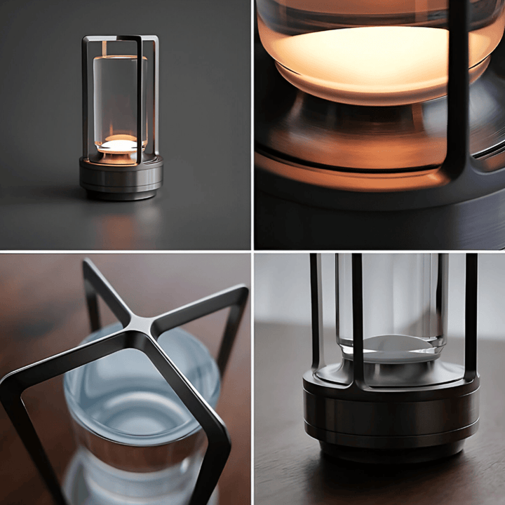 Varmt Lys Bordlampe | 3 Dæmpningsniveauer