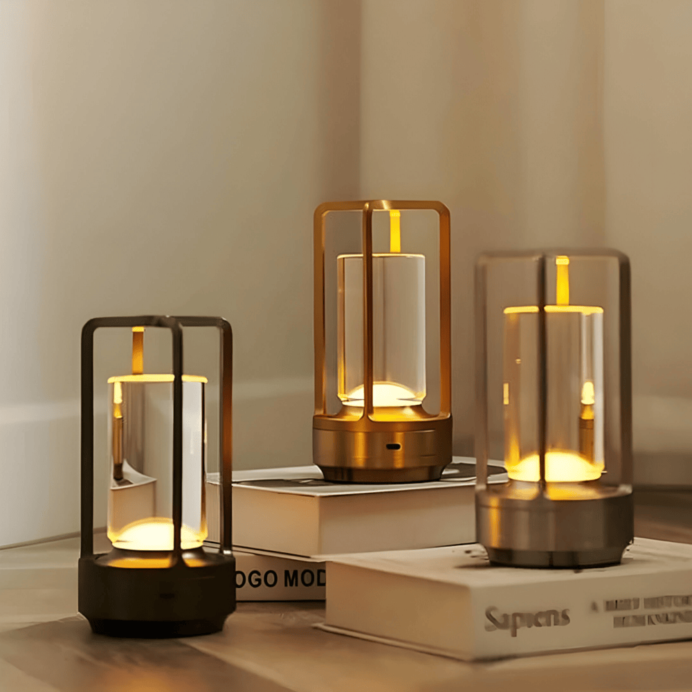 Varmt Lys Bordlampe | 3 Dæmpningsniveauer