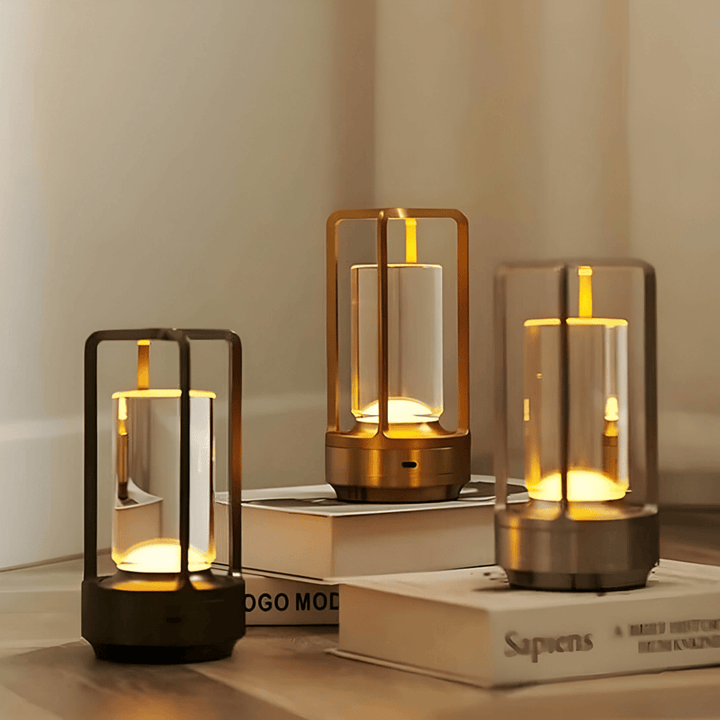 Varmt Lys Bordlampe | 3 Dæmpningsniveauer