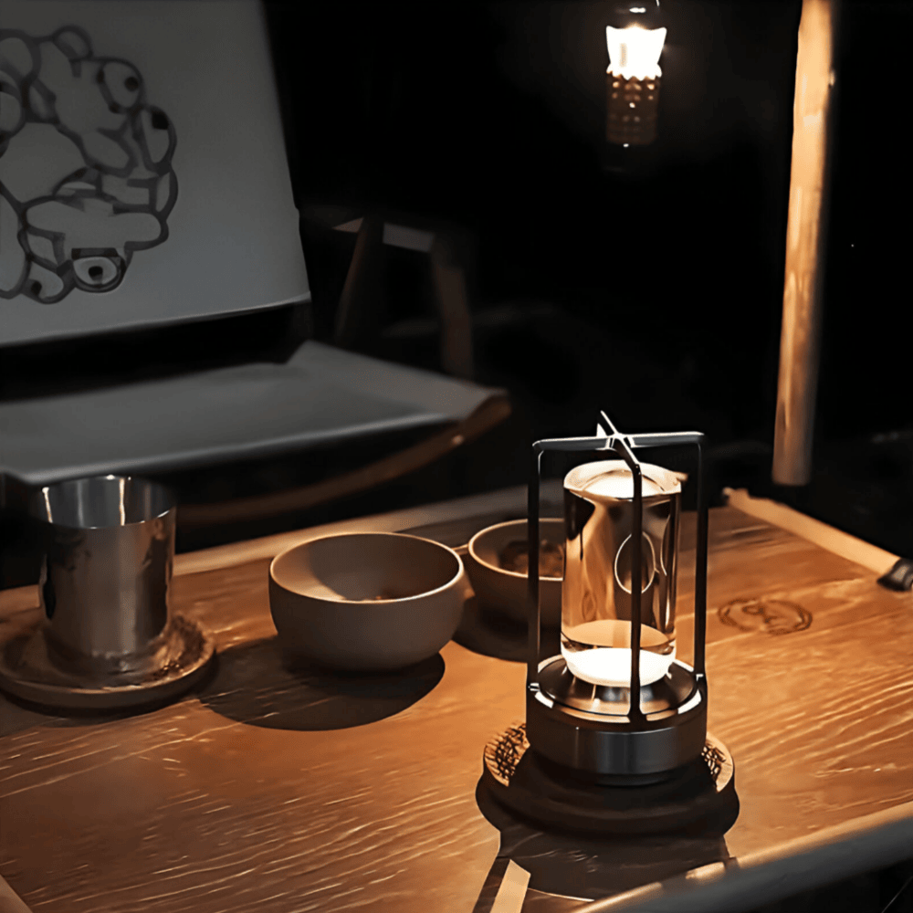 Varmt Lys Bordlampe | 3 Dæmpningsniveauer