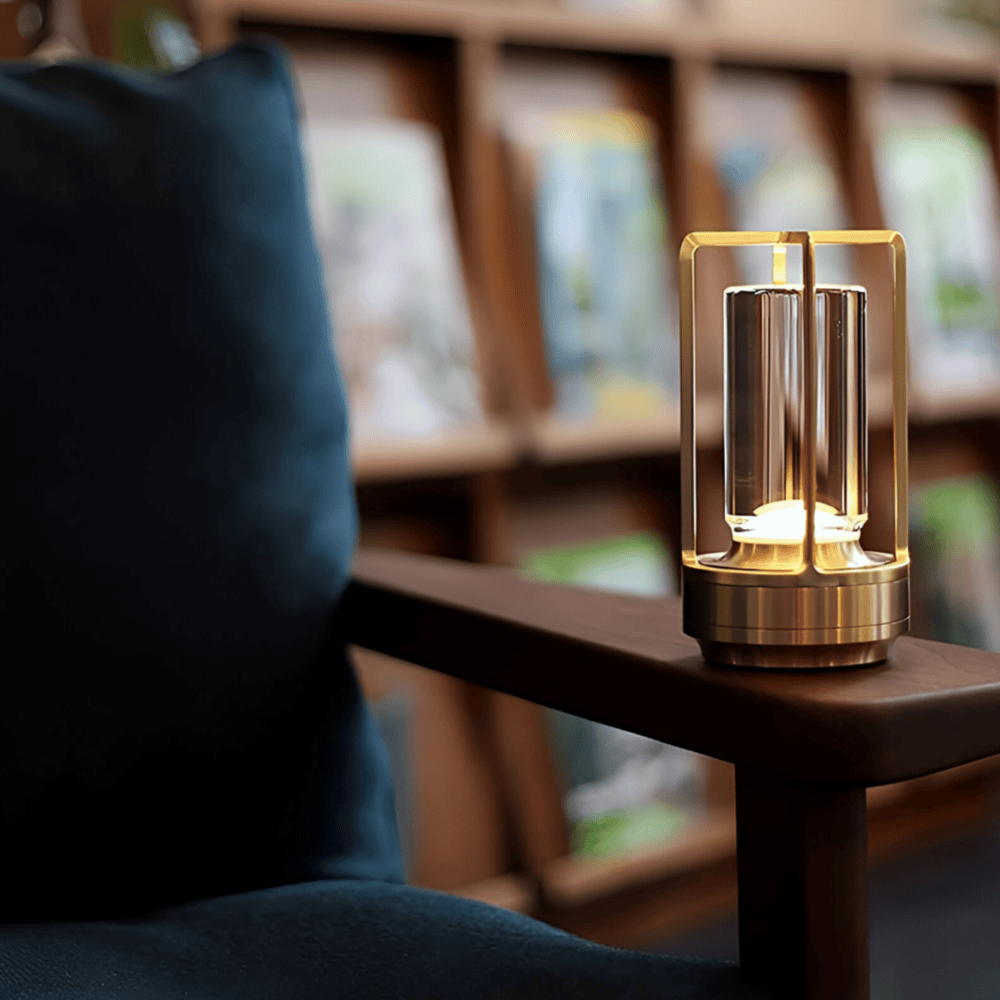 Varmt Lys Bordlampe | 3 Dæmpningsniveauer