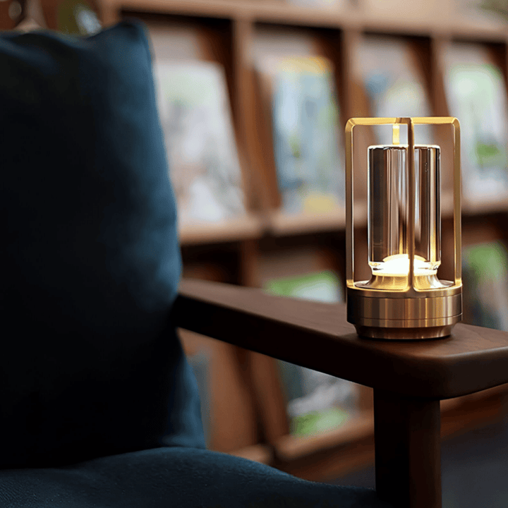 Varmt Lys Bordlampe | 3 Dæmpningsniveauer
