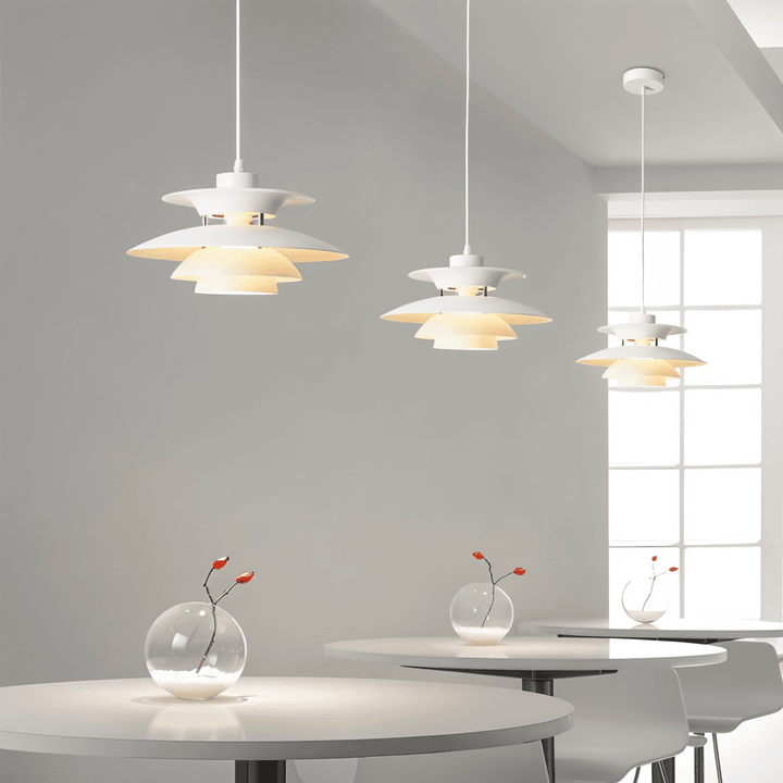 Klassisk og Moderne Metal Loftlampe til Stue Eller Køkken