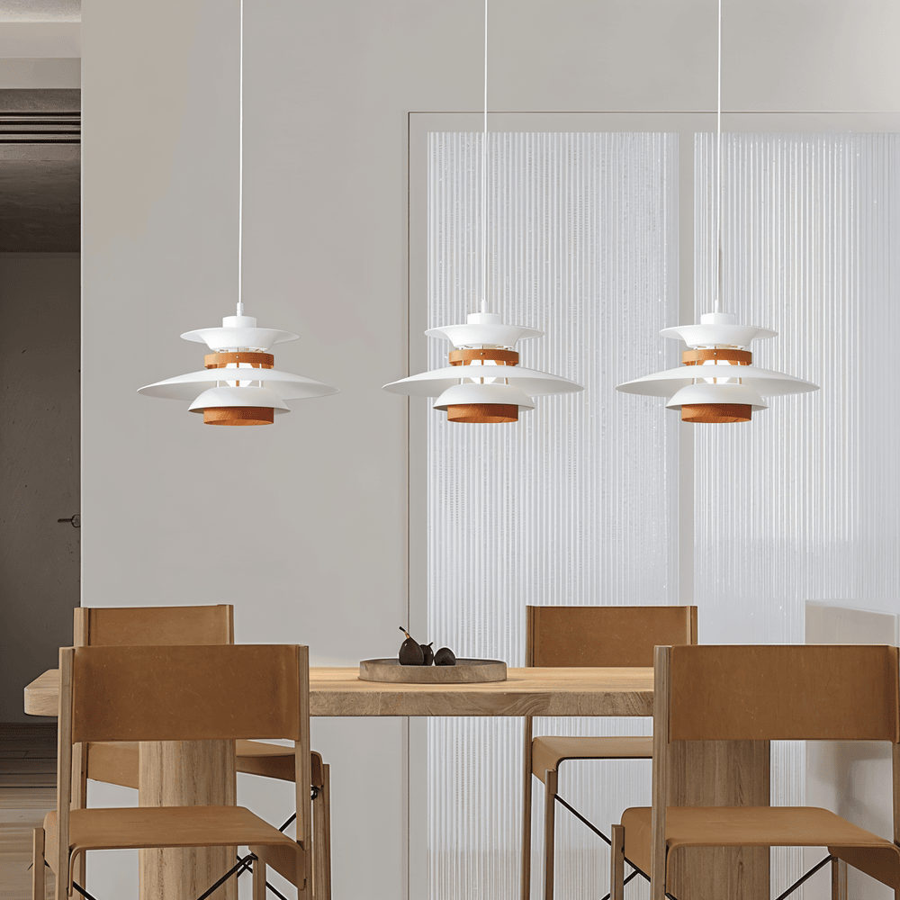 Klassisk og Moderne Metal Loftlampe til Stue Eller Køkken