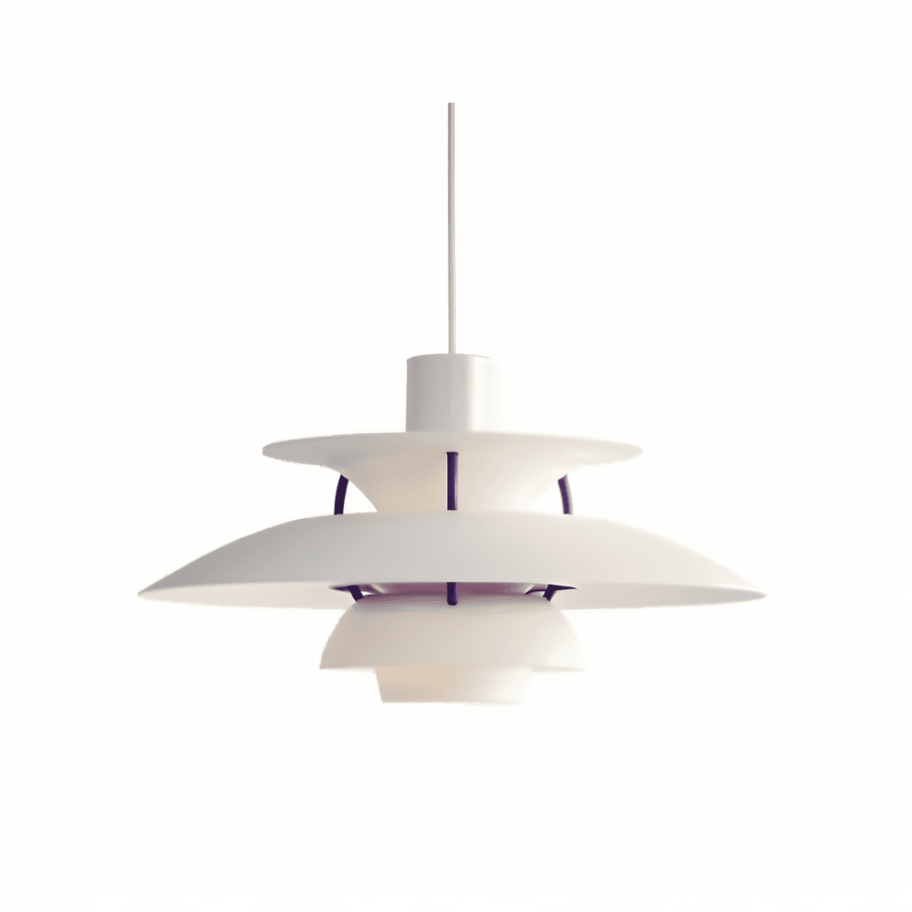 Klassisk og Moderne Metal Loftlampe til Stue Eller Køkken