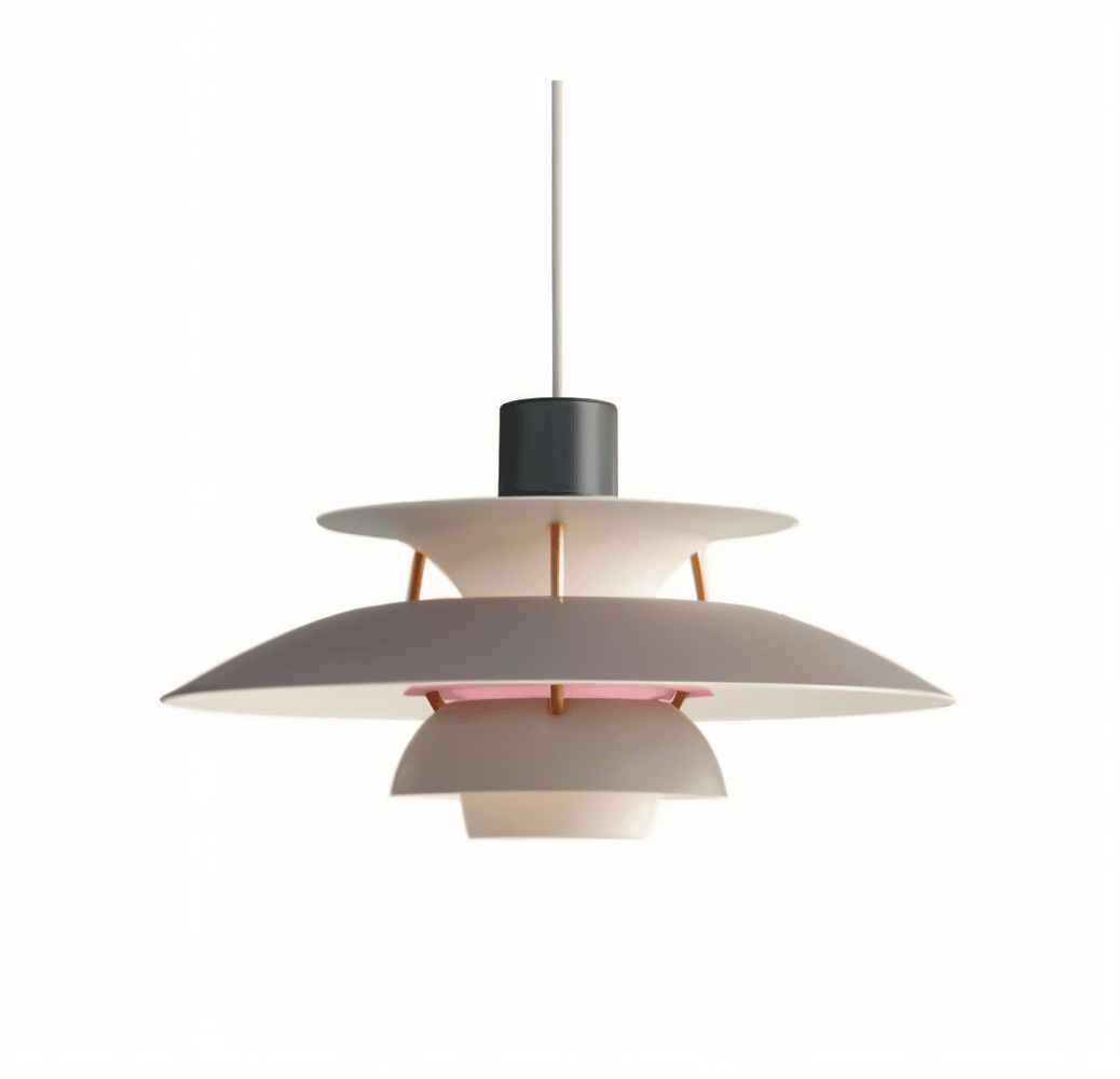 Klassisk og Moderne Metal Loftlampe til Stue Eller Køkken
