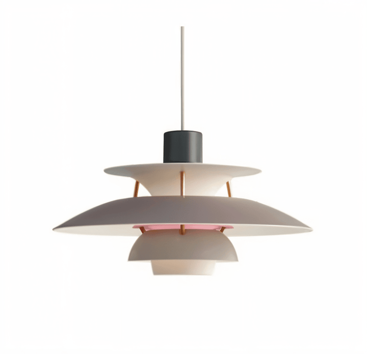 Klassisk og Moderne Metal Loftlampe til Stue Eller Køkken