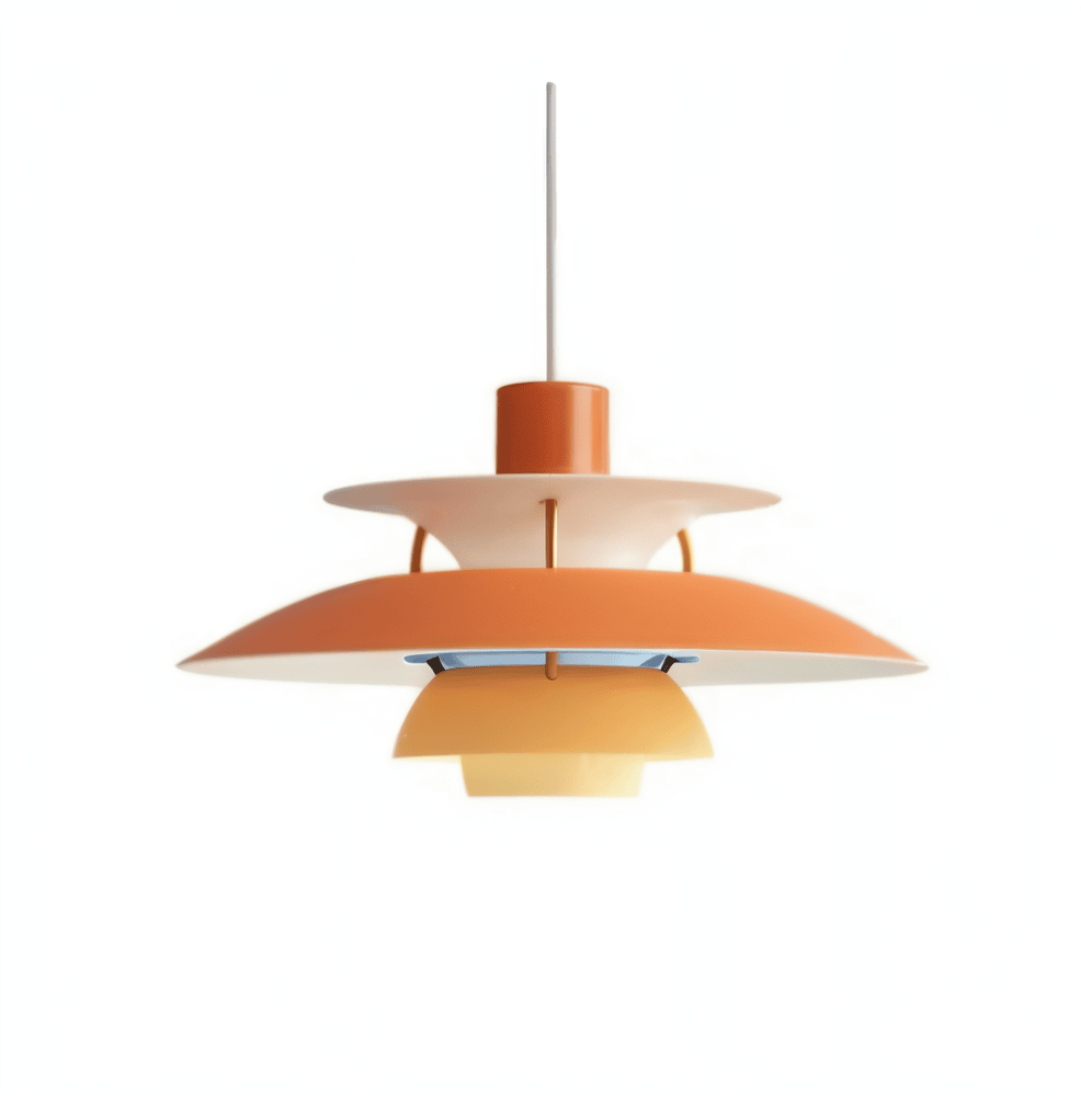 Klassisk og Moderne Metal Loftlampe til Stue Eller Køkken