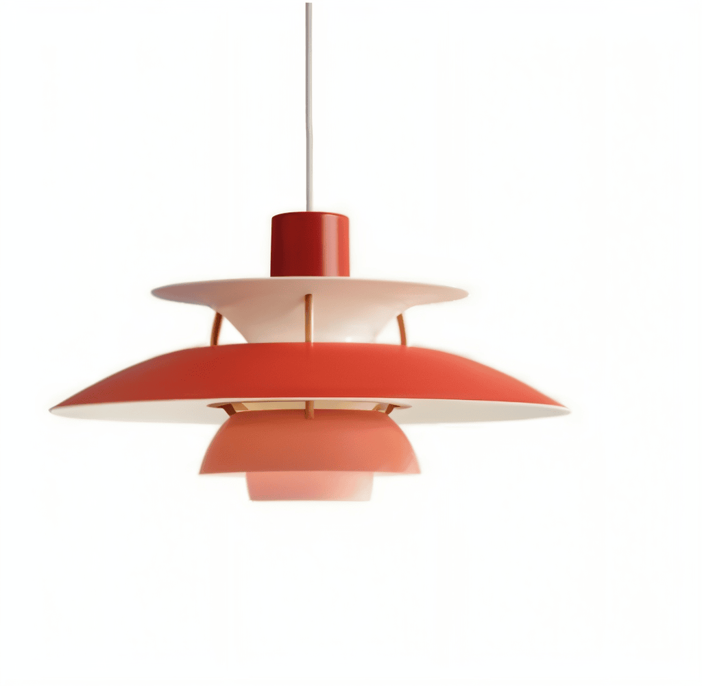 Klassisk og Moderne Metal Loftlampe til Stue Eller Køkken