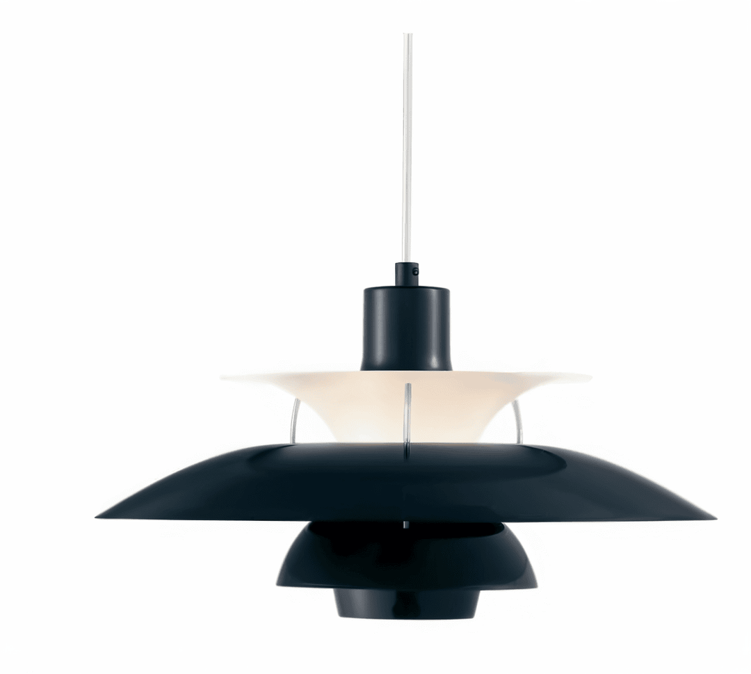 Klassisk og Moderne Metal Loftlampe til Stue Eller Køkken