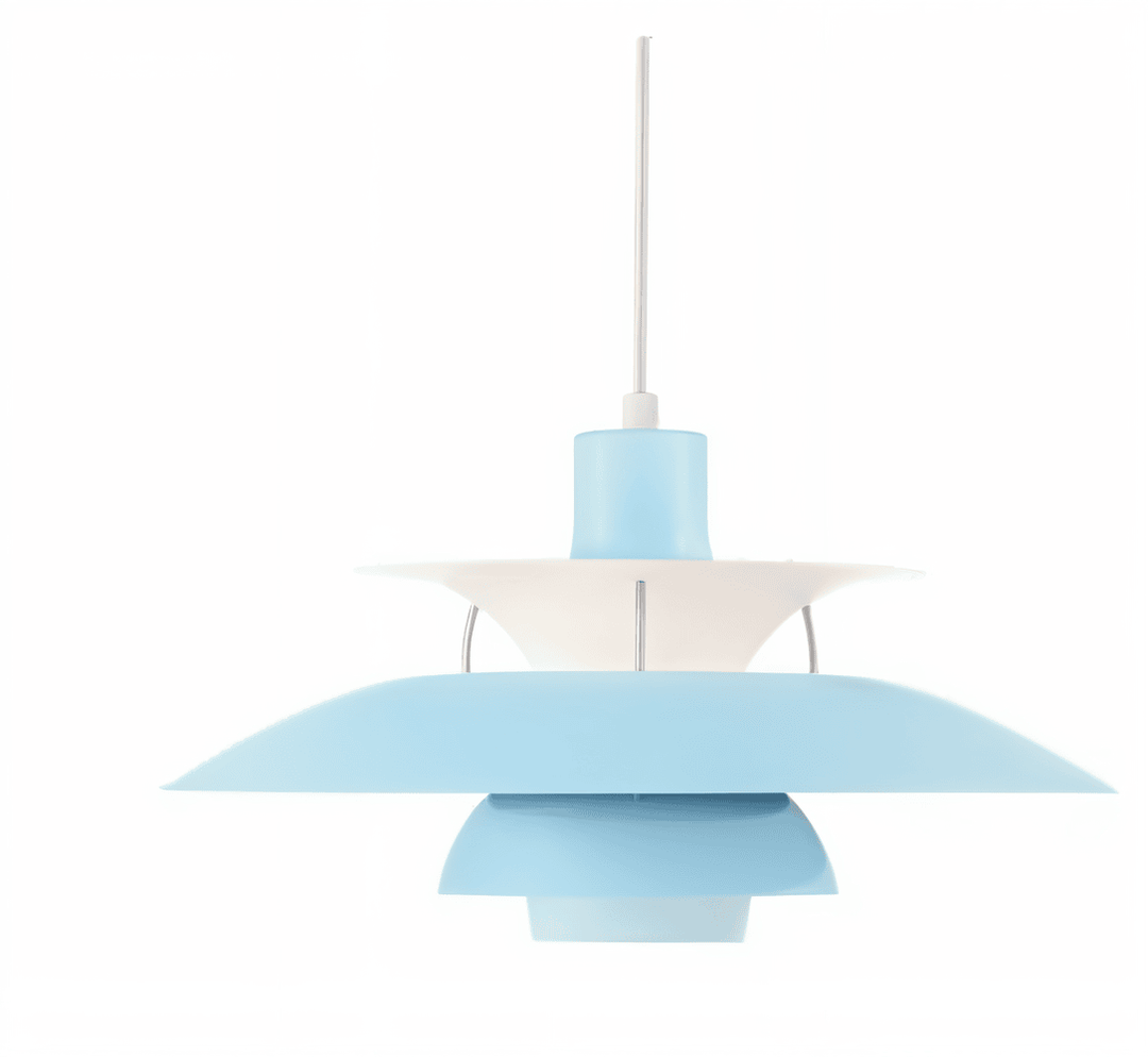 Klassisk og Moderne Metal Loftlampe til Stue Eller Køkken