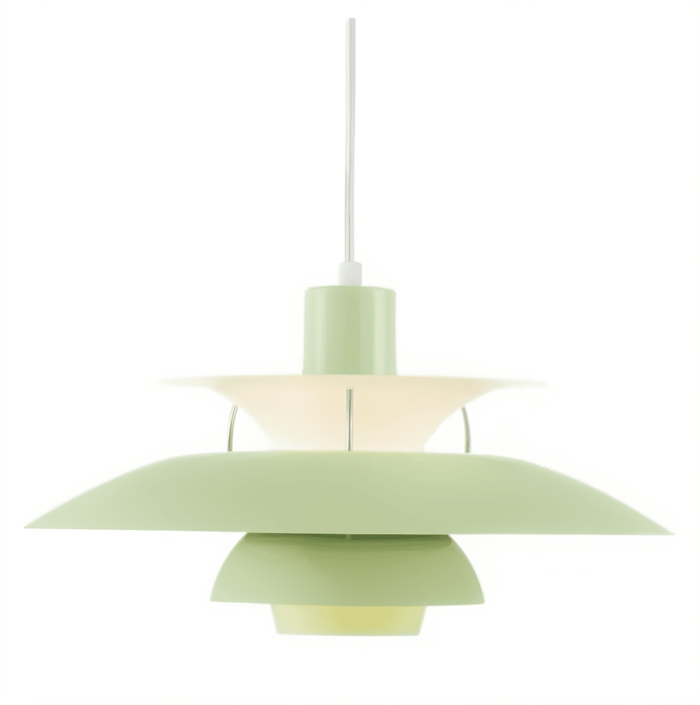 Klassisk og Moderne Metal Loftlampe til Stue Eller Køkken