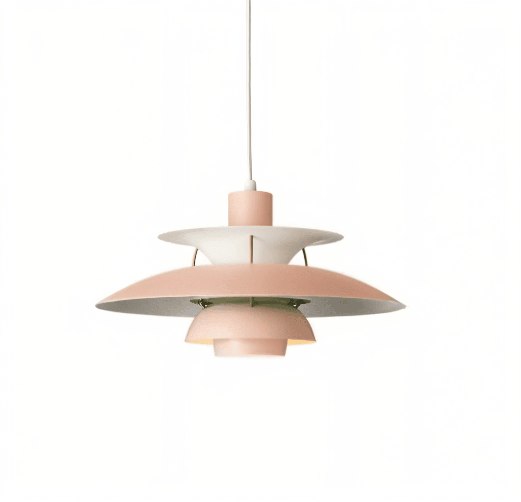 Klassisk og Moderne Metal Loftlampe til Stue Eller Køkken