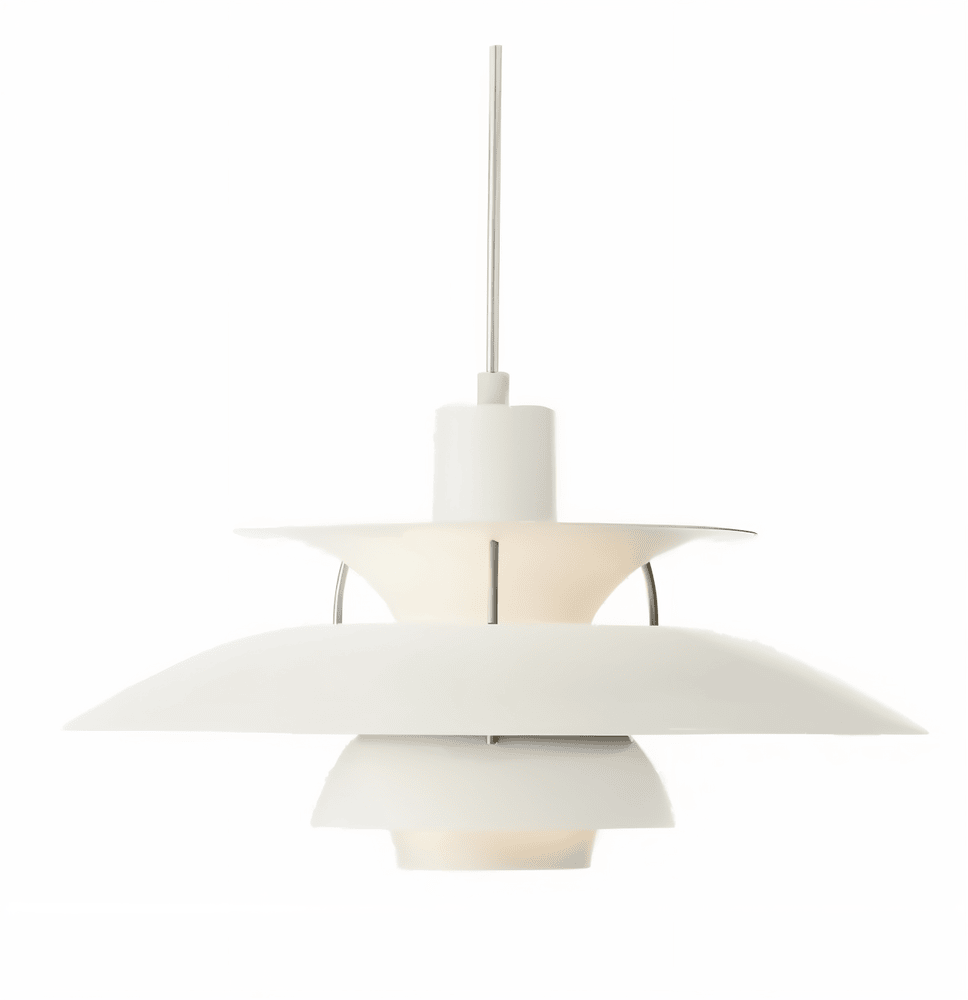 Klassisk og Moderne Metal Loftlampe til Stue Eller Køkken