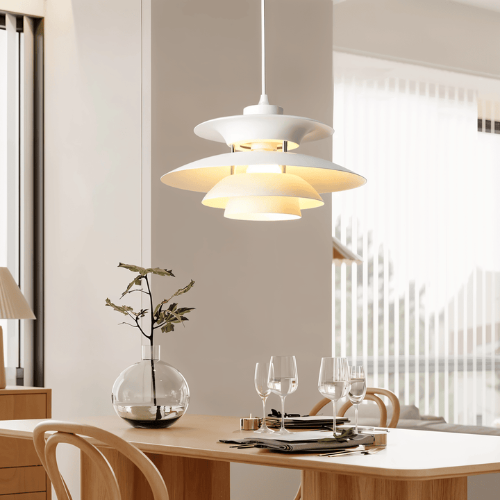 Klassisk og Moderne Metal Loftlampe til Stue Eller Køkken