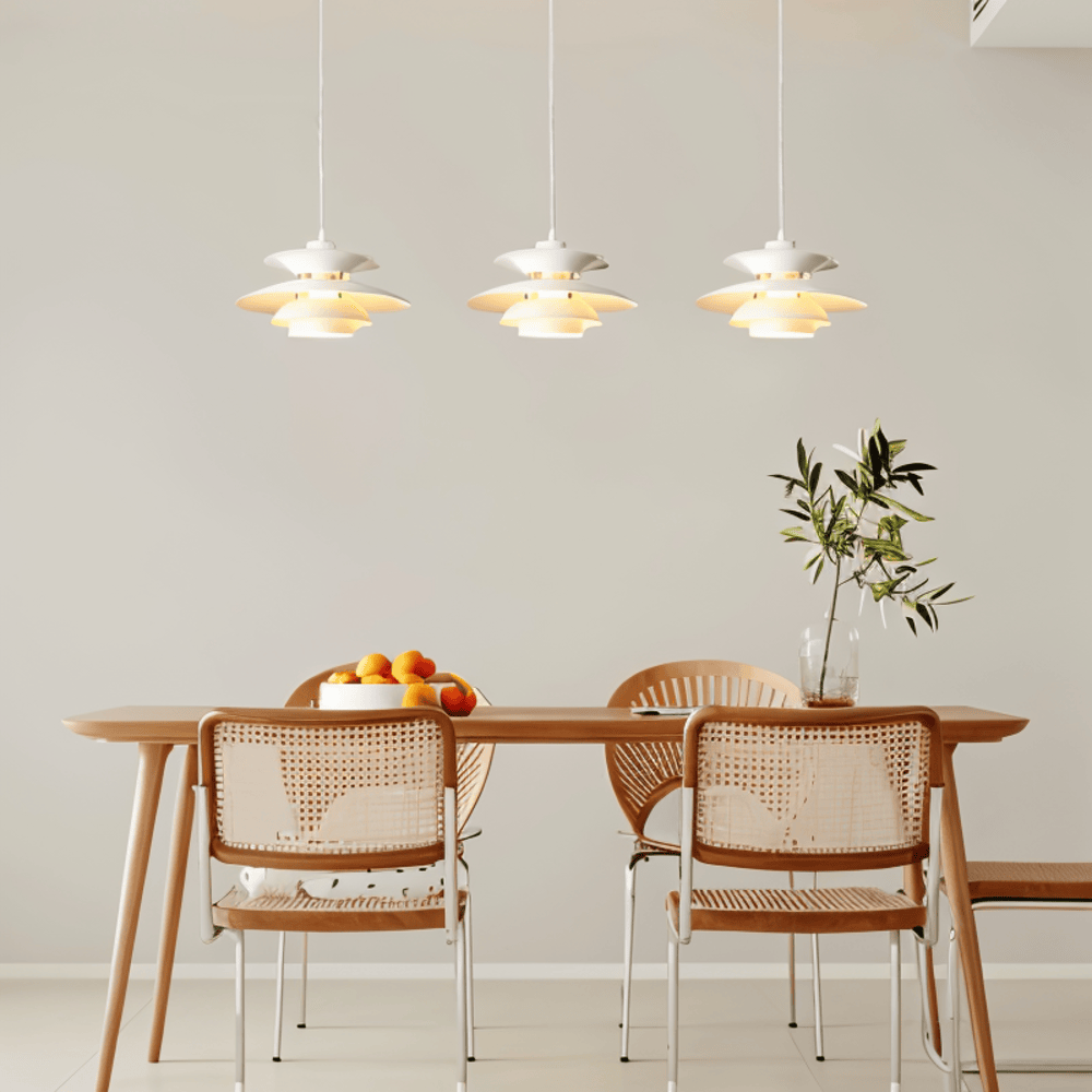 Klassisk og Moderne Metal Loftlampe til Stue Eller Køkken