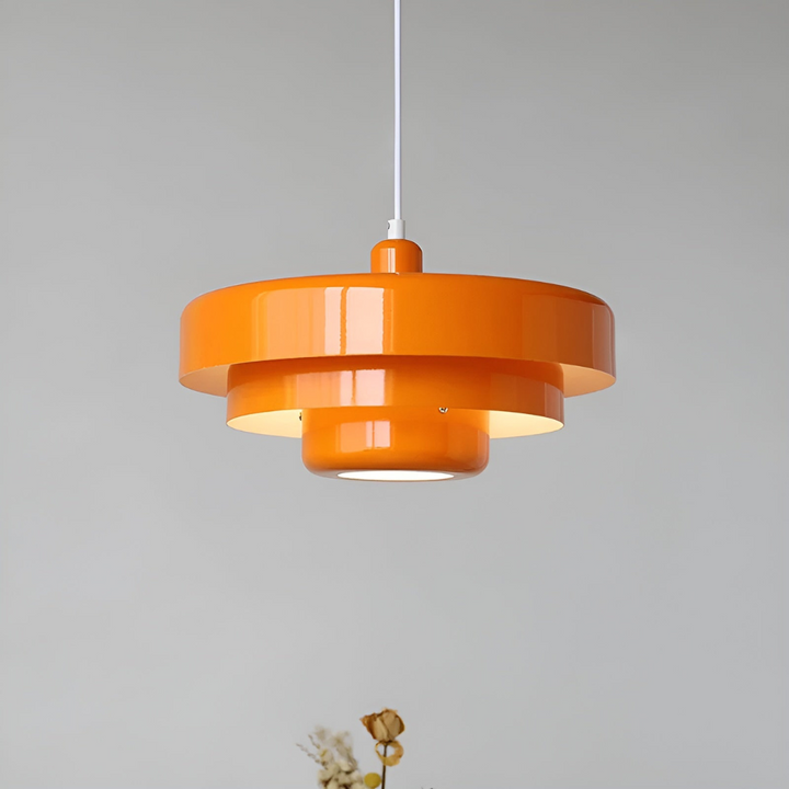 Appelsin Retro Loftlampe