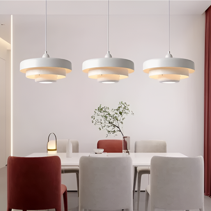 Appelsin Retro Loftlampe