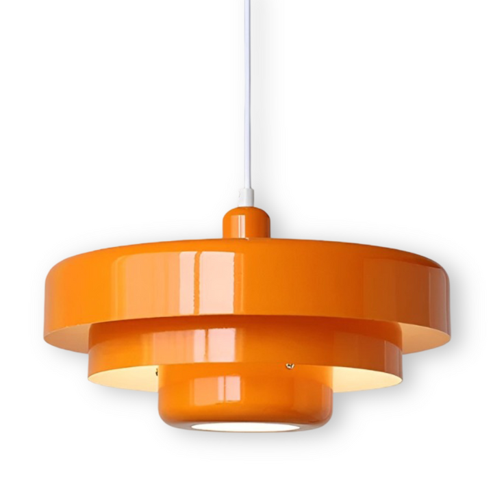 Appelsin Retro Loftlampe