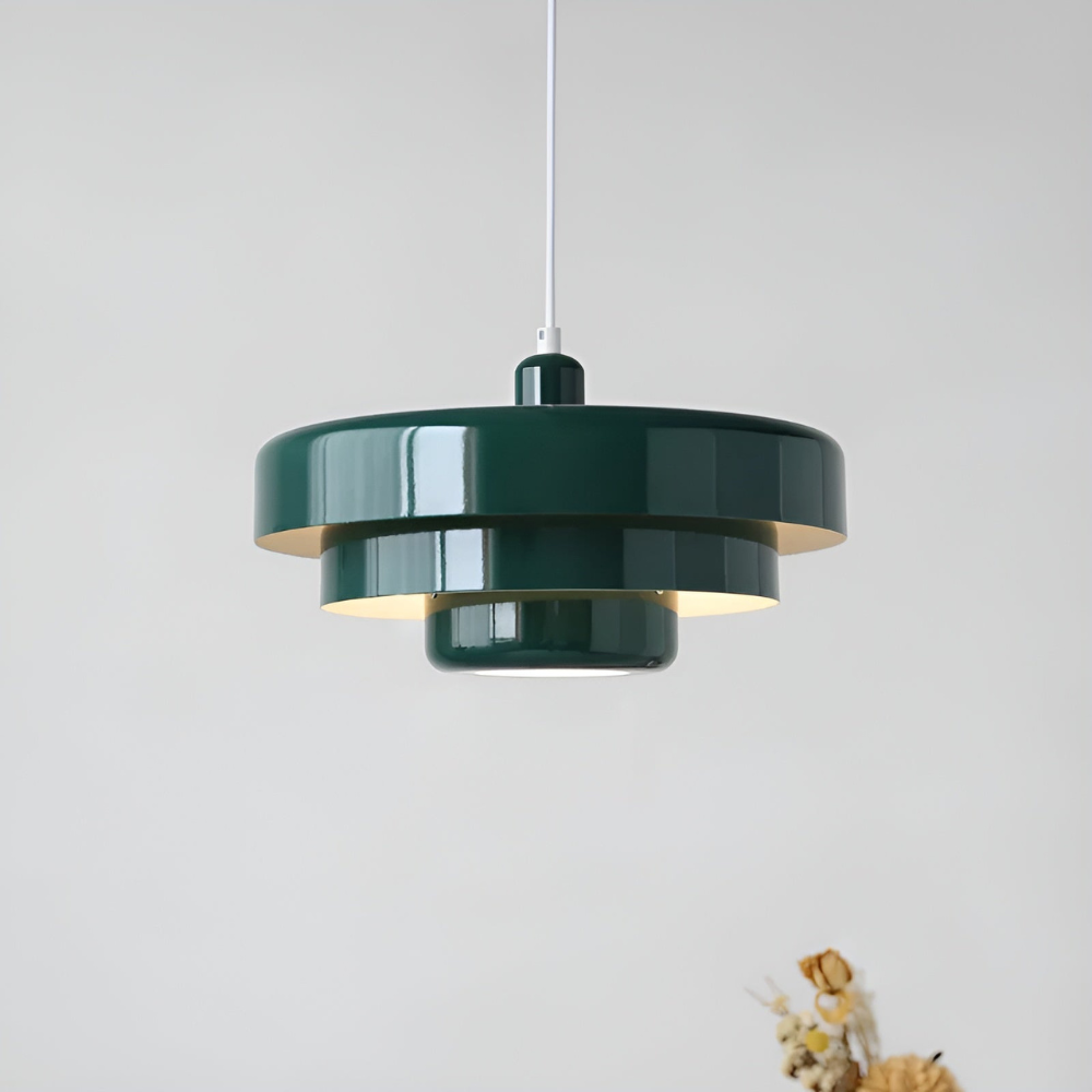 Appelsin Retro Loftlampe