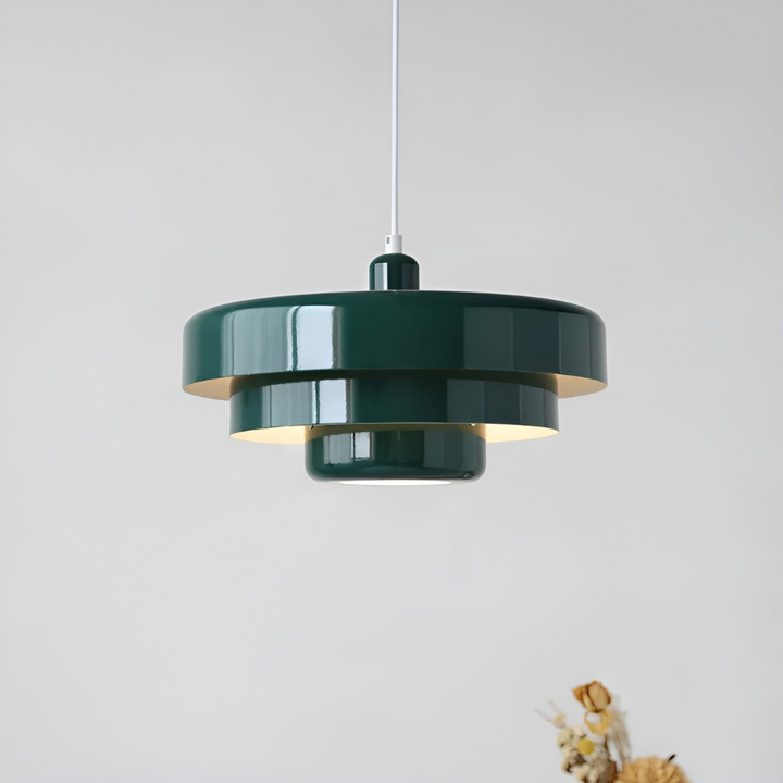 Appelsin Retro Loftlampe