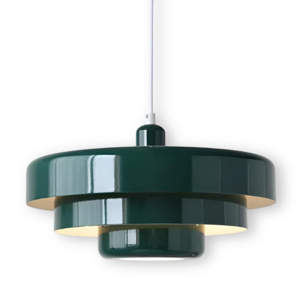 Appelsin Retro Loftlampe