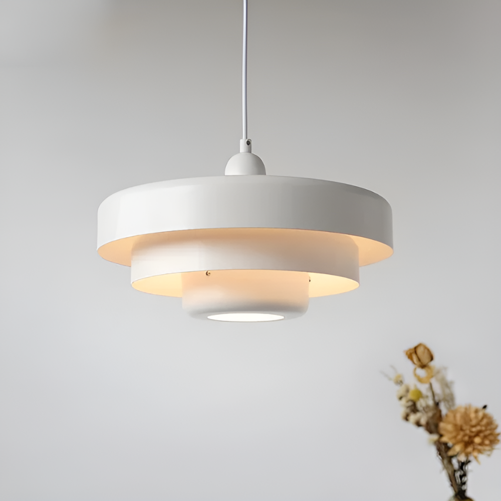 Appelsin Retro Loftlampe