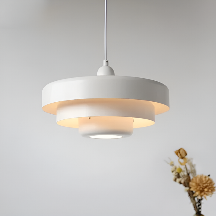 Appelsin Retro Loftlampe