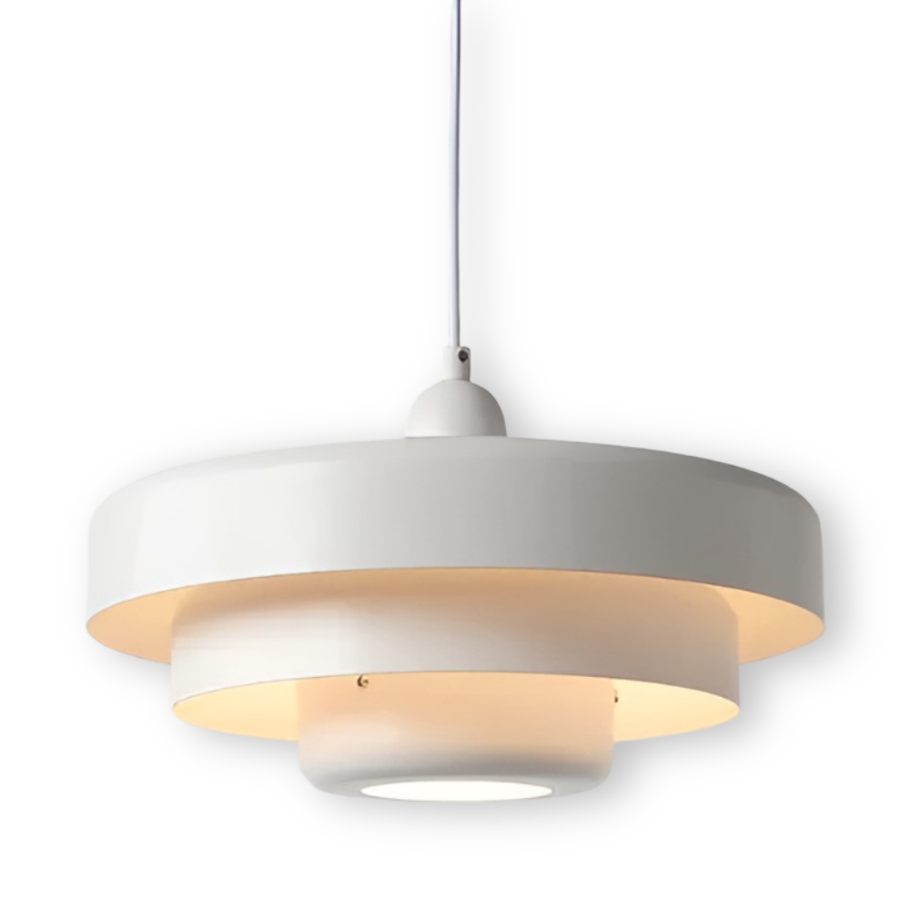 Appelsin Retro Loftlampe