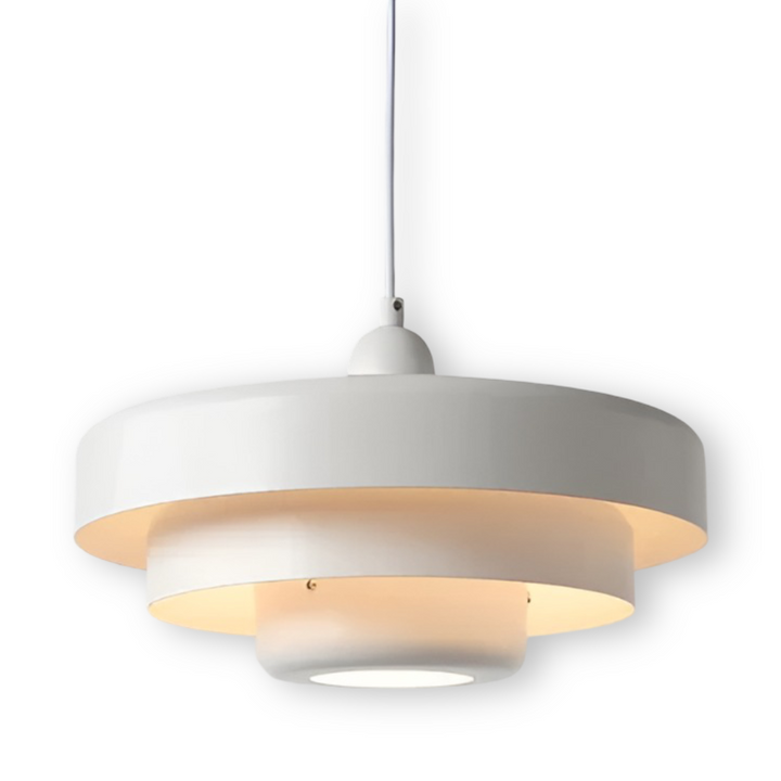 Appelsin Retro Loftlampe