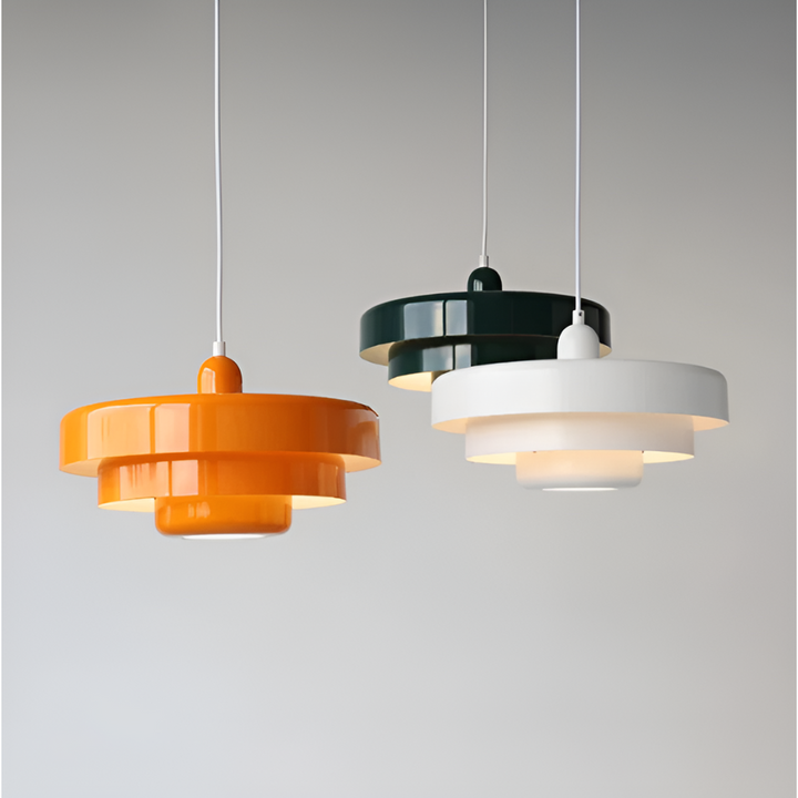 Appelsin Retro Loftlampe