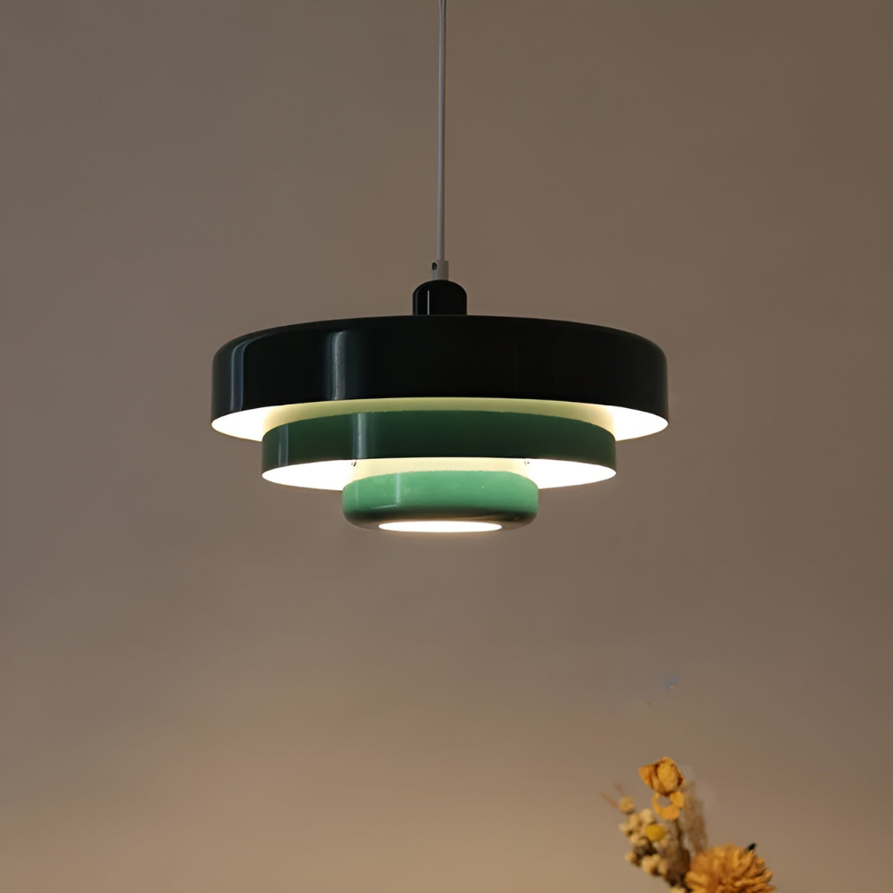 Appelsin Retro Loftlampe