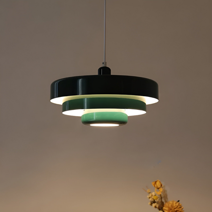 Appelsin Retro Loftlampe