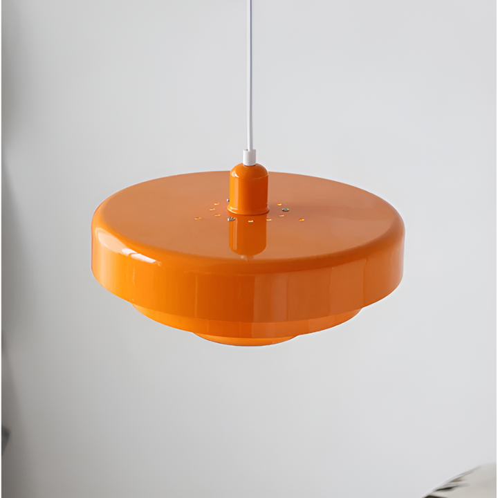 Appelsin Retro Loftlampe