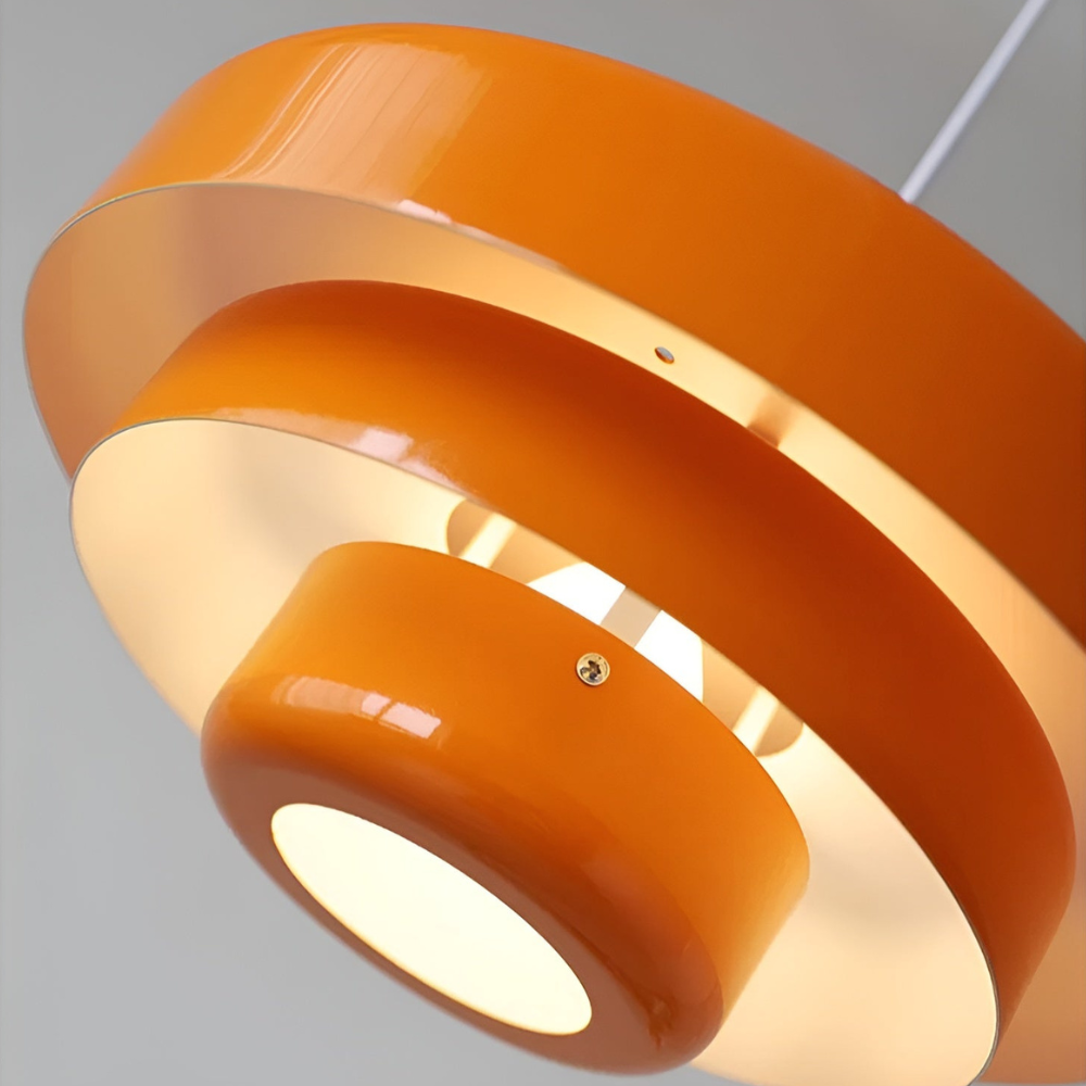 Appelsin Retro Loftlampe
