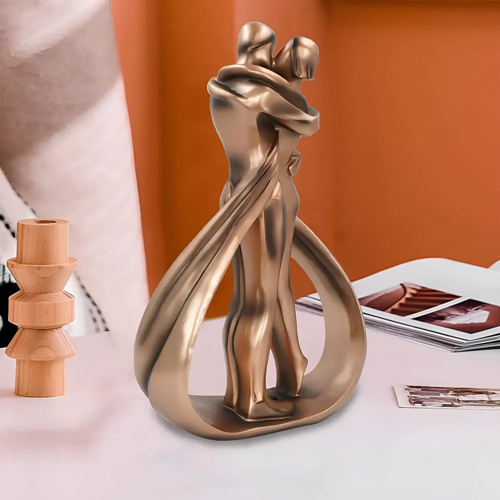 Elskere Bånd Statue | Kunstnerisk Skulptur - Romantisk Hjem Indretning