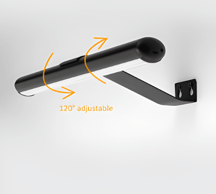Magnetisk LED-Væglampe | 120° Drejelig Ledningsfri Lampe