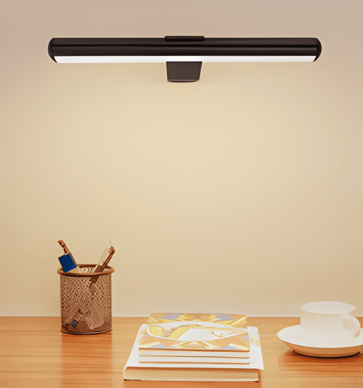 Magnetisk LED-Væglampe | 120° Drejelig Ledningsfri Lampe