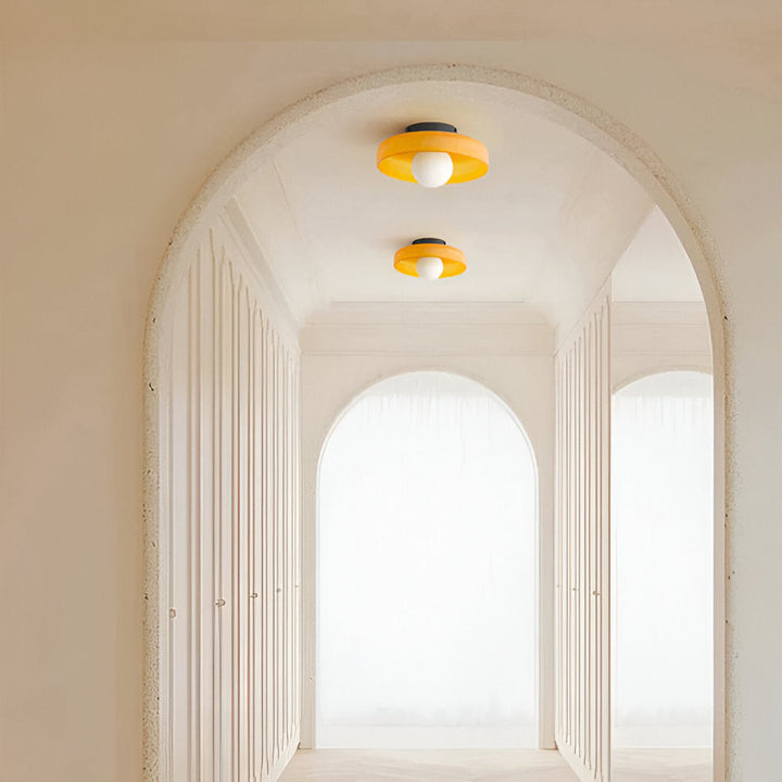 Nutidige Rund LED Loftslys