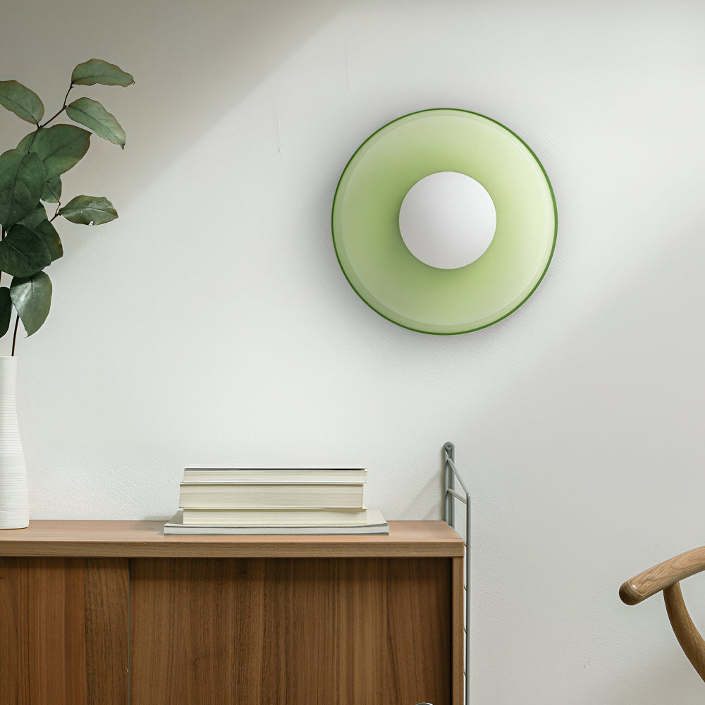 Nutidige Rund LED Loftslys